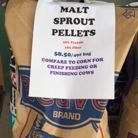 Malt Sprout Pellets