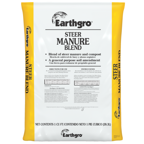 Earthgro® Steer Manure Blend