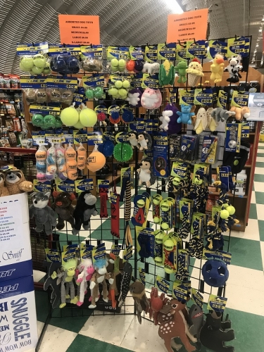 Assorted Pet Toys