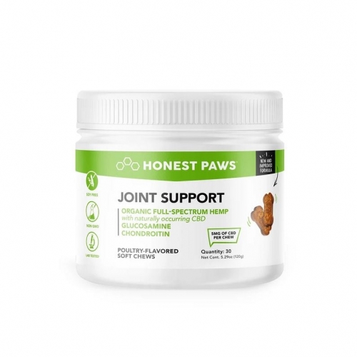 Honest Paws Joint Support CBD Soft Chews