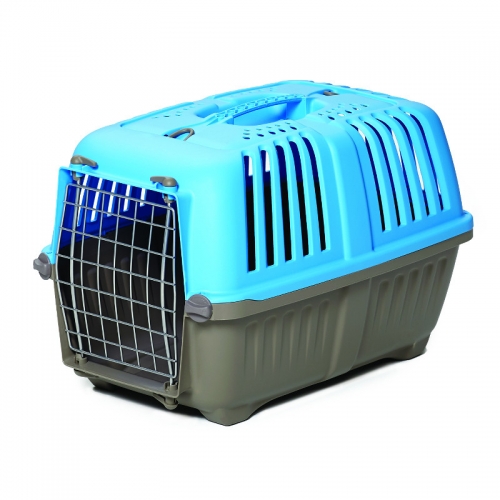 Spree Travel Dog Carrier with Wire Door
