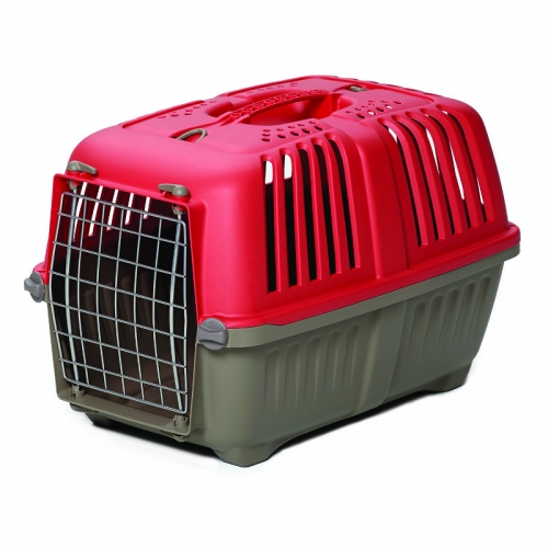 Spree Travel Dog Carrier with Wire Door