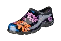 Sloggers Women's Flower Power Waterproof Comfort Shoe