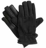 Isotoner Men's Smartouch Ultra Dry Gloves