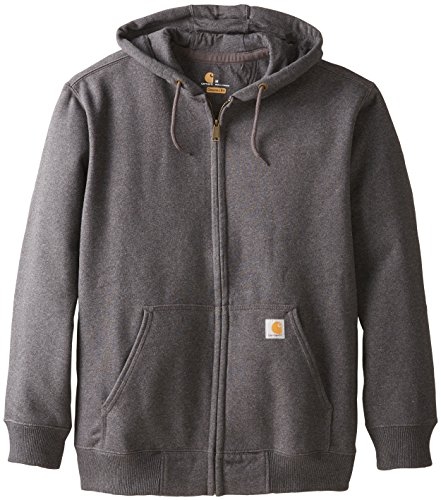 Carhartt Rain Defender Paxton Hooded Zip Front Sweatshirt