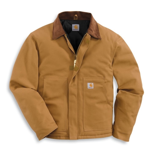 Carhartt Duck Traditional Arctic Quilt-Lined Jacket