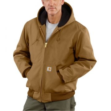 Carhartt Quilted Flannel-Lined Duck Active Jac