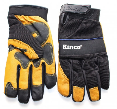Kinco Pro Series Lined Goatskin Driver Glove