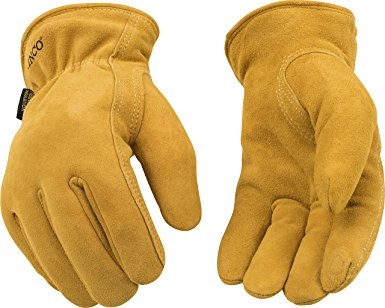Kinco Full suede Deerskin Heatkeep-lined Glove