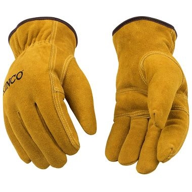 Kinco Lined Split Cowhide Leather Driver Gloves