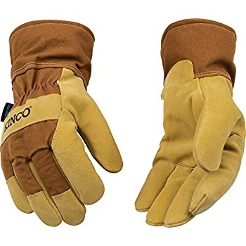 Kinco Lined Split Pigskin Leather Palm Work Glove