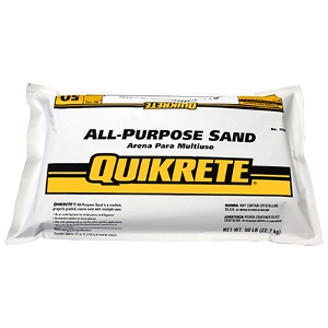 Quickrete All Purpose Sand