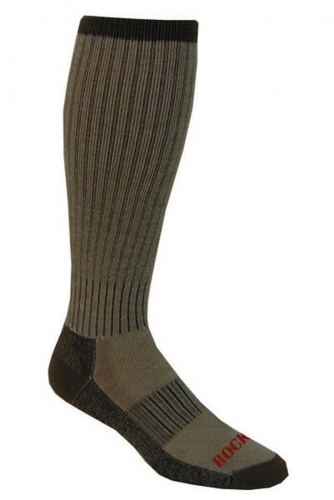 Rocky Men's Mid Weight Merino Wool Extreme Hiker Sock