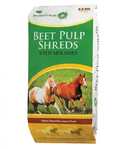 Shredded Beet Pulp with Molasses