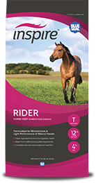 Blue Seal Inspire Rider Horse Feed
