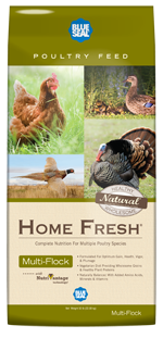 Blue Seal Home Fresh Multi-Flock Chick N Game Starter/Grower Crumbles