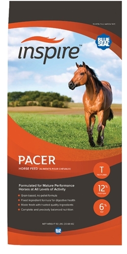 Blue Seal Inspire Pacer 12% Sweet Horse Feed