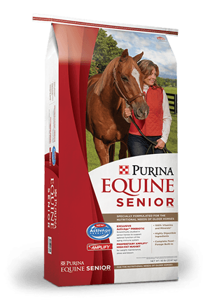 Purina Equine Senior Sweet Feed