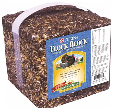 Purina Flock Block Sunfresh Recipe