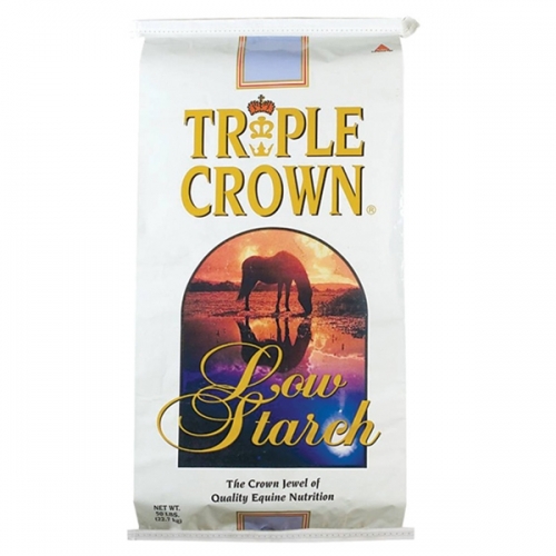 Triple Crown Low Starch Horse Feed