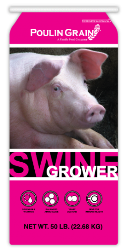 Poulin Grain Pig Grower Pellet 16%