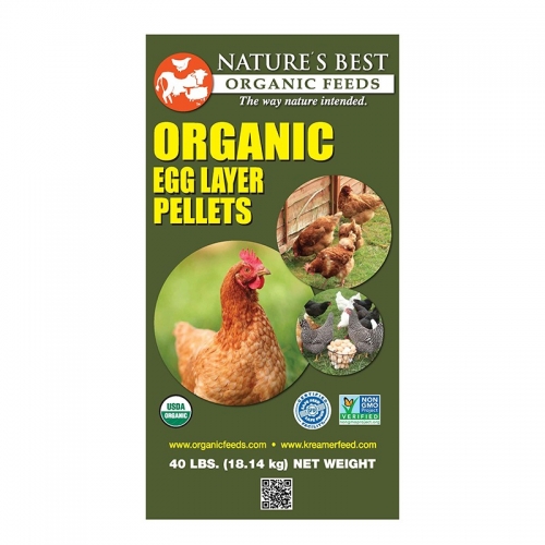 Nature's Best 16% Organic Layer Pellets