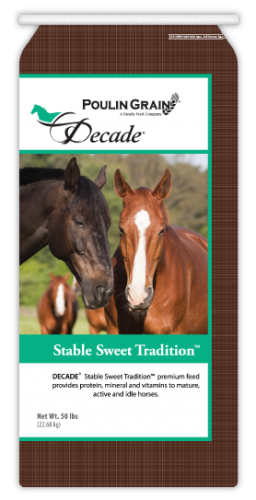 Decade Stable Sweet Tradition Horse Feed