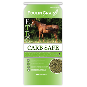 Poulin Grain E-Tec Carb Safe Pellet Horse Feed