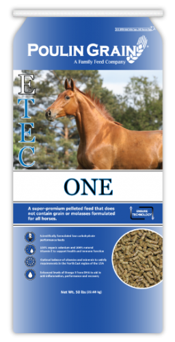 Poulin Grain E-Tec One Horse Feed