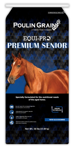 Poulin Grain Equi-Pro Premium Senior Horse Feed