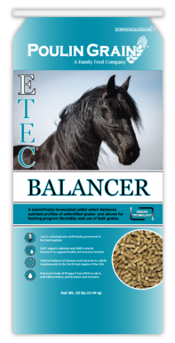 Poulin Grain E-Tec Balancer Pellet Horse Feed