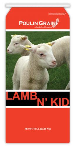 Poulin Grain Lamb 'n Kids Starter Pellet
