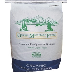 Green Mountain Organic Soy Free Layer Pellets