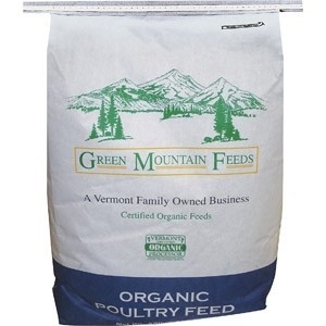 Green Mountain Organic Layer Pellets