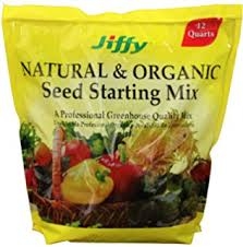 Jiffy Natural & Organic Seed Starting Mix