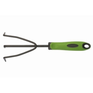 Green Thumb Carbon Steel Cultivator Hand Tool
