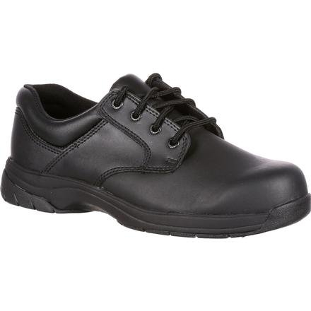 Rocky Men's Slipstop 911 Plain Toe Oxford Duty Shoe