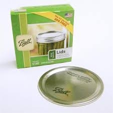 Ball Wide Mouth Canning Lids Set of 12