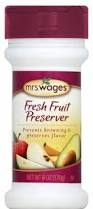 Mrs. Wages Fresh Fruit Preserver