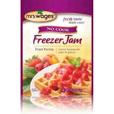 Mrs. Wages No Cook Freezer Jam