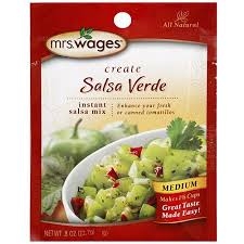 Mrs. Wages Salsa Verde Medium