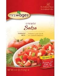 Mrs. Wages Medium Salsa Tomato Mix