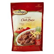 Mrs. Wages Chili Base Tomato Mix
