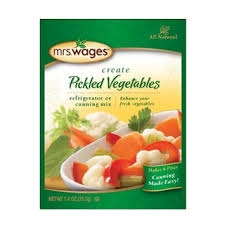 Mrs. Wages Pickled Vegetables Refrigerator or Canning Mix