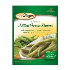Mrs. Wages Dilled Green Beans Refrigerator or Canning Mix