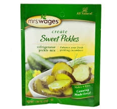 Mrs. Wages Sweet Pickles Refrigerator Pickle Mix