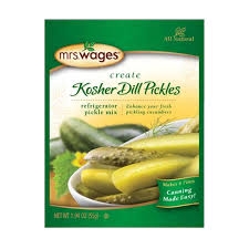Mrs. Wages Kosher Dill Pickles Refrigerator Pickle Mix
