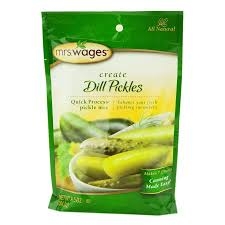 Mrs. Wages Dill Pickles Quick Process Pickle Mix