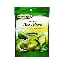 Mrs. Wages Sweet Pickles Quick Process Pickle Mix