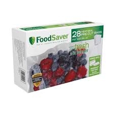FoodSaver 28 Heat-Seal Pre-Cut Pint Size Bags